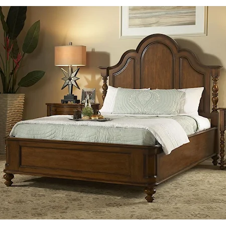 Classic Queen Panel Bed